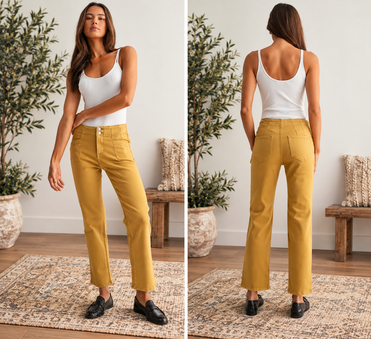 Mustard Denim