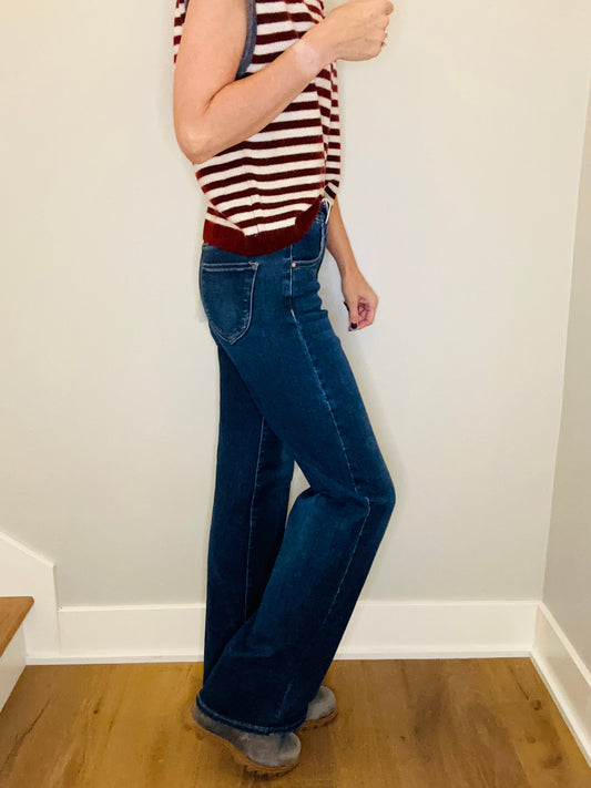 The Madison Wide Leg Jean