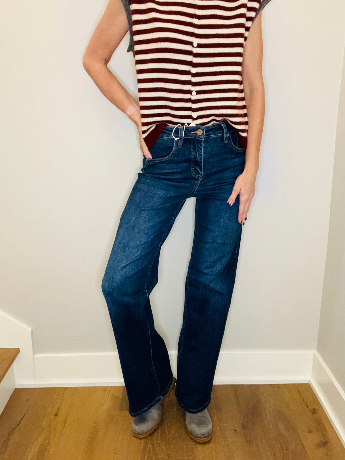 The Madison Wide Leg Jean