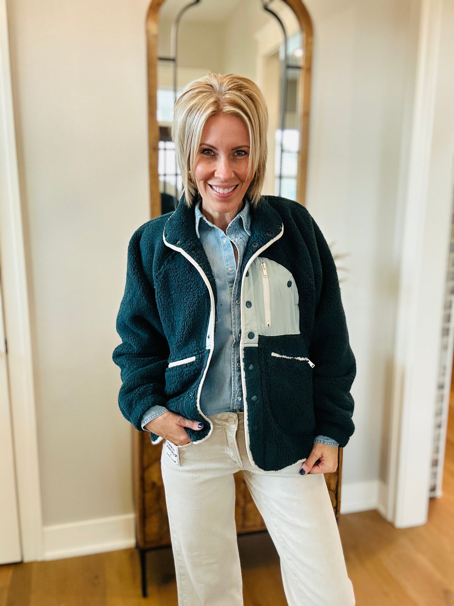 The Deep Sea Sherpa Jacket