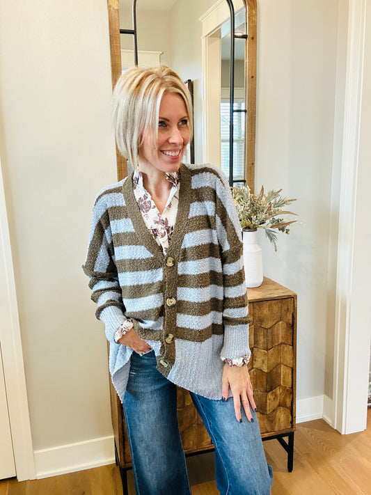 The Bluebird Cardigan