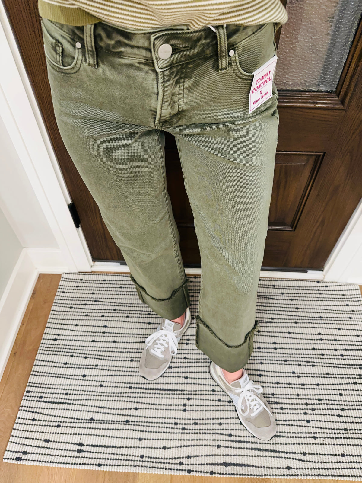 Olive Denim