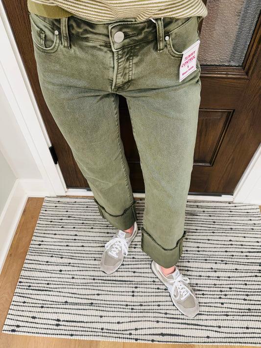 Olive Denim