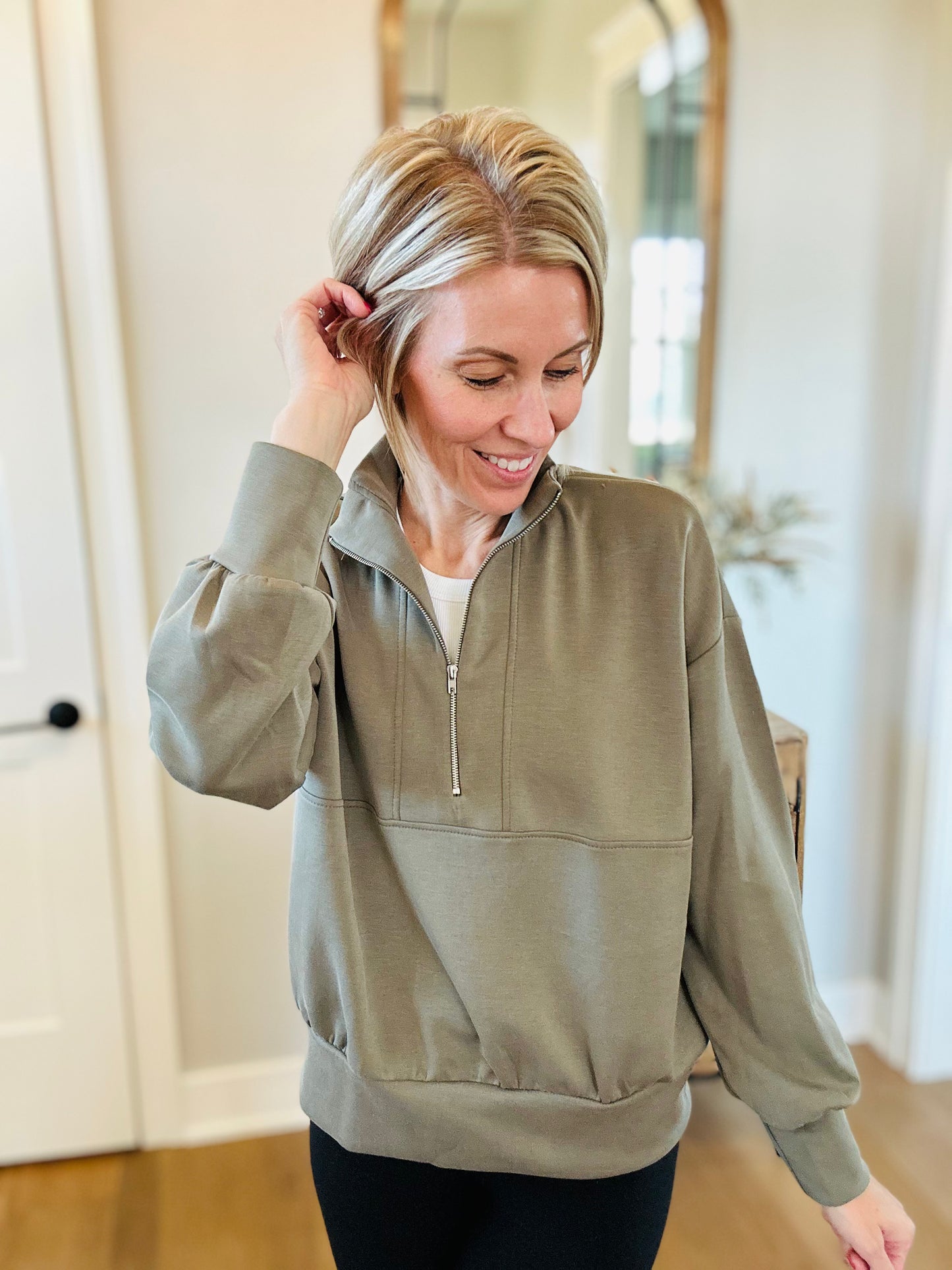 Olive Pullover