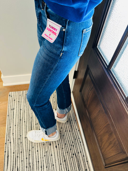 Cuffed Denim