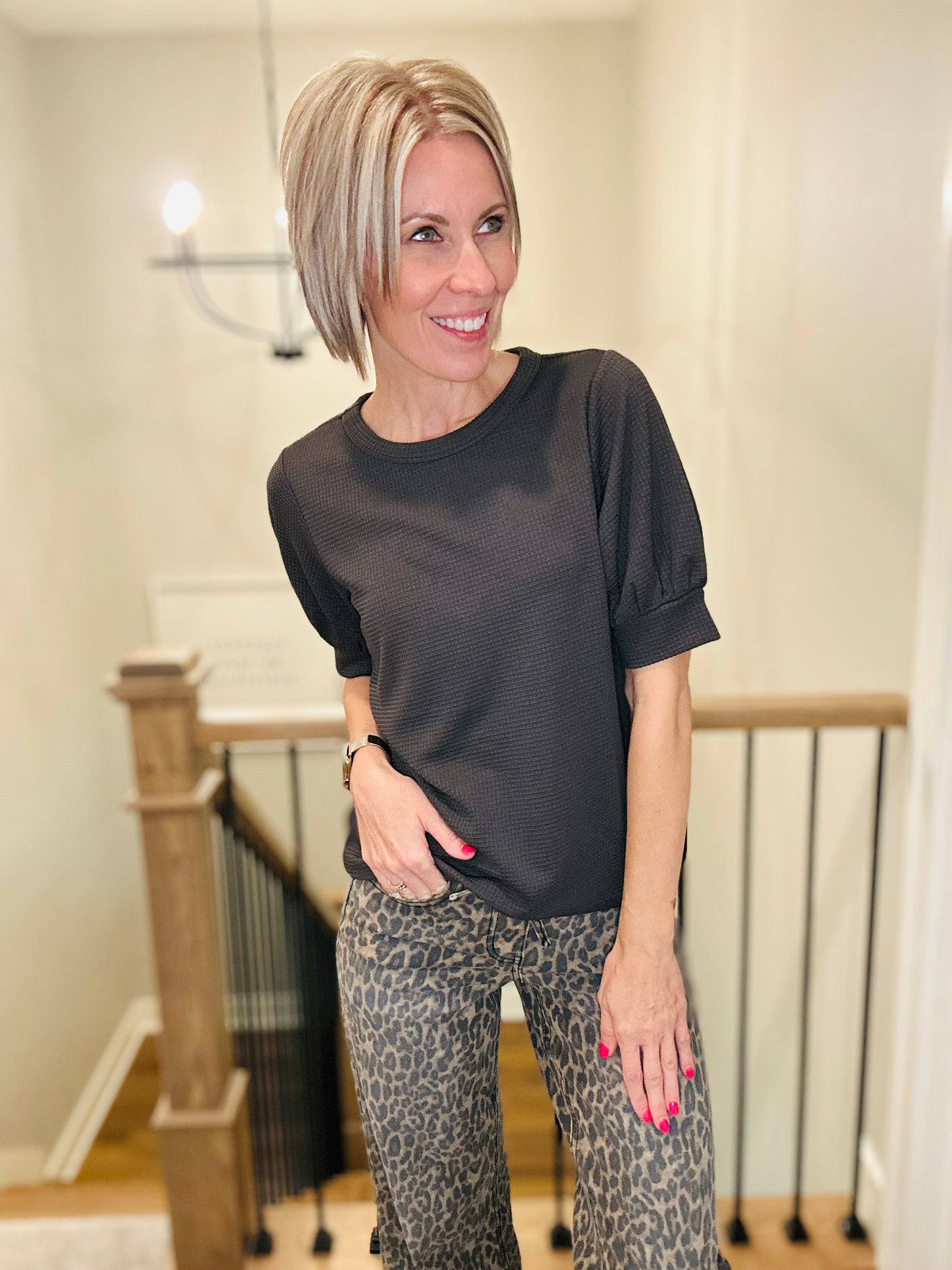Everyday Chic Puff Sleeve Top