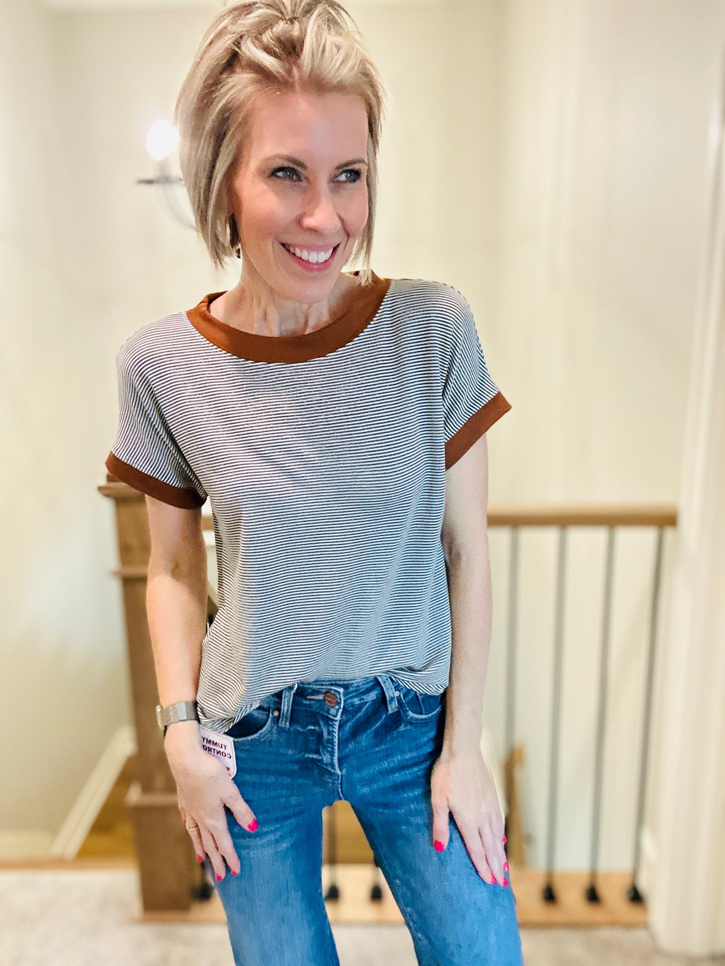Stripe Tee