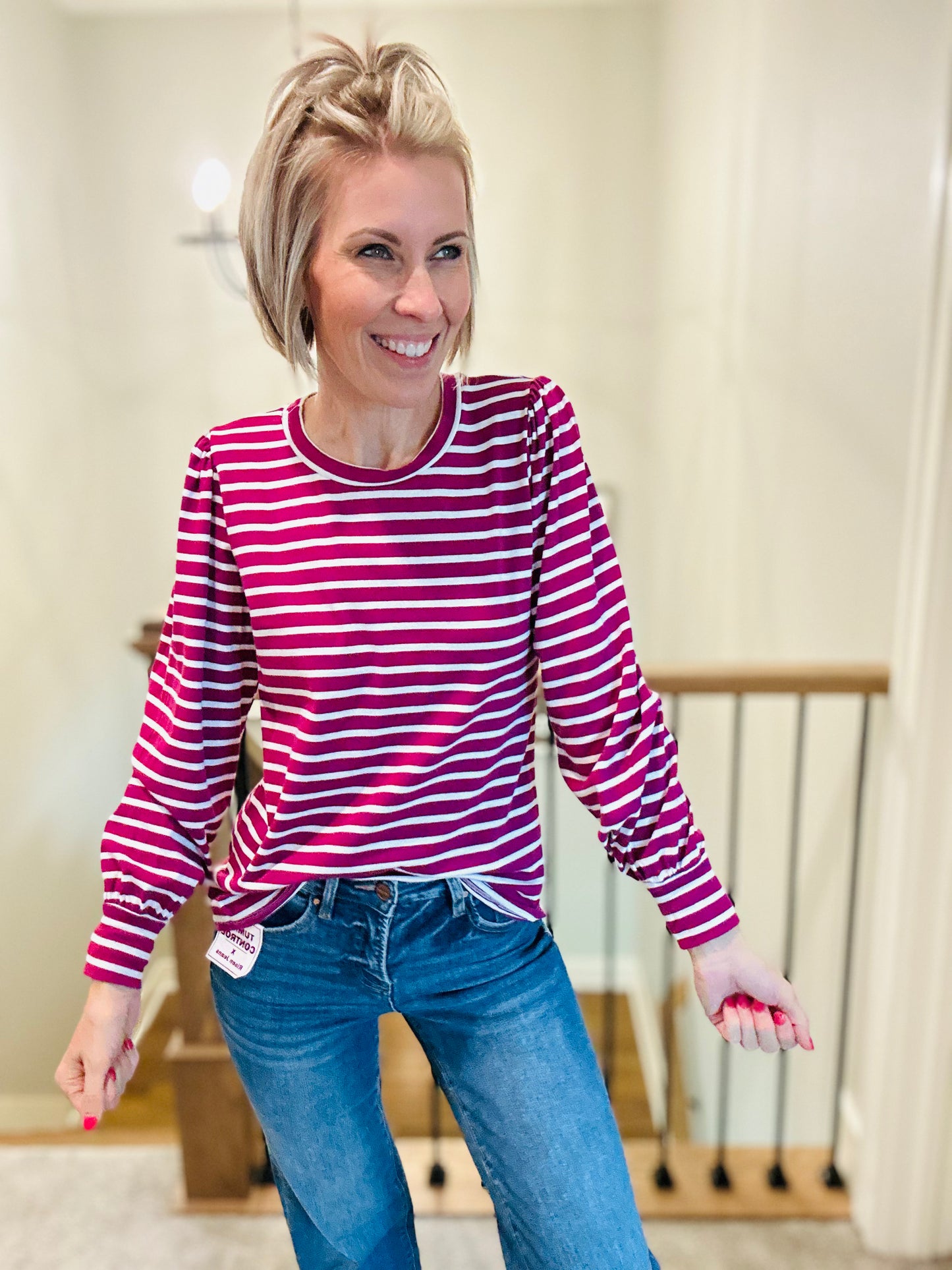 Stripe Top