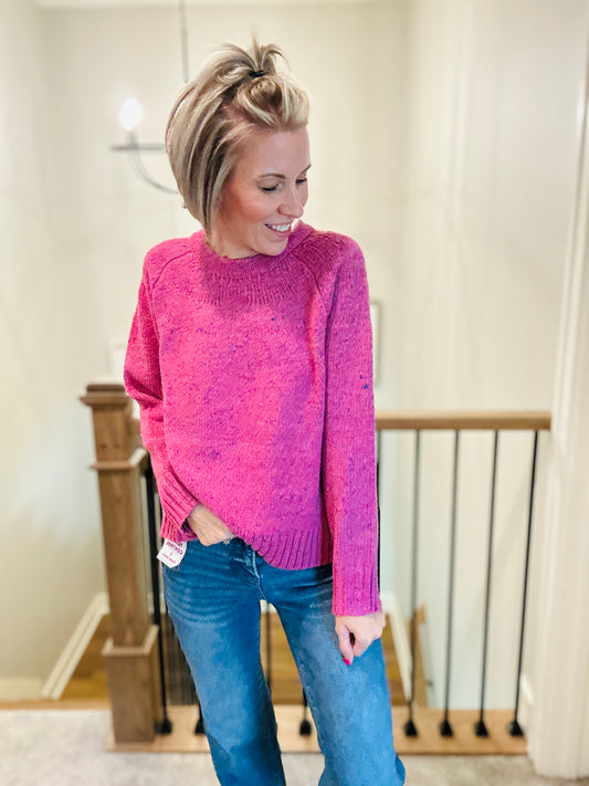 Pink Sweater