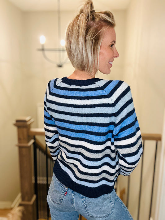 Stripe Cardi