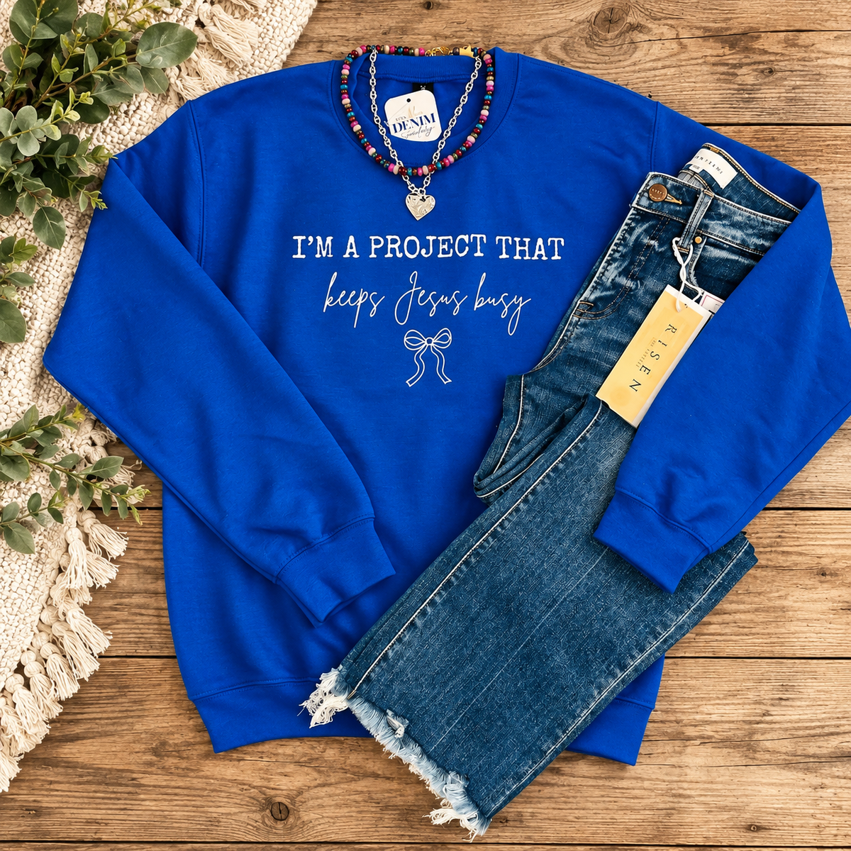 I’m A Project Sweatshirt
