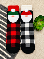 Gnome For The Holiday Cozy Socks