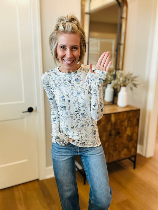 Floral Top