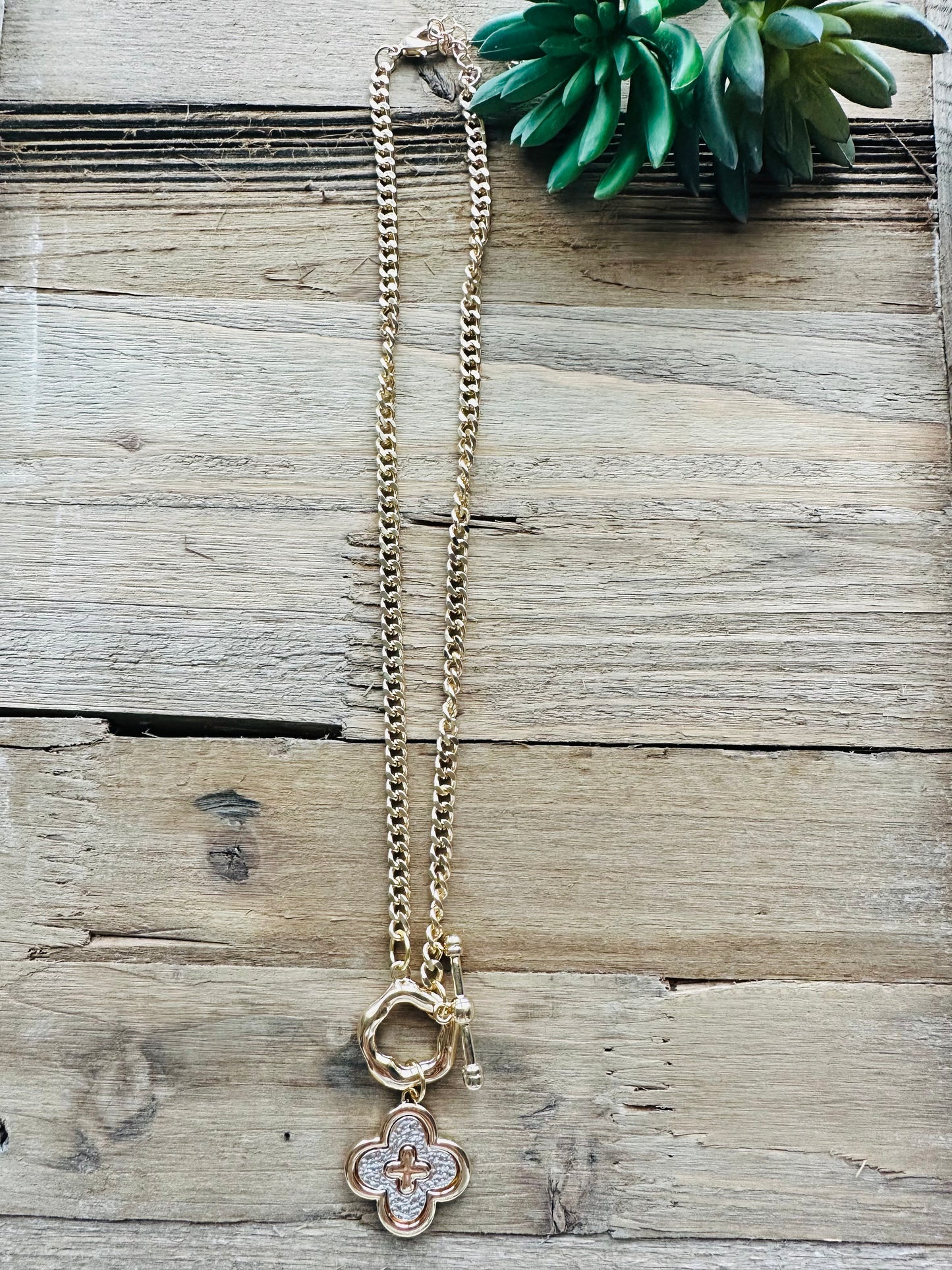 Gold Necklace