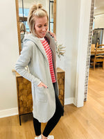The Everyday Hooded Cardigan