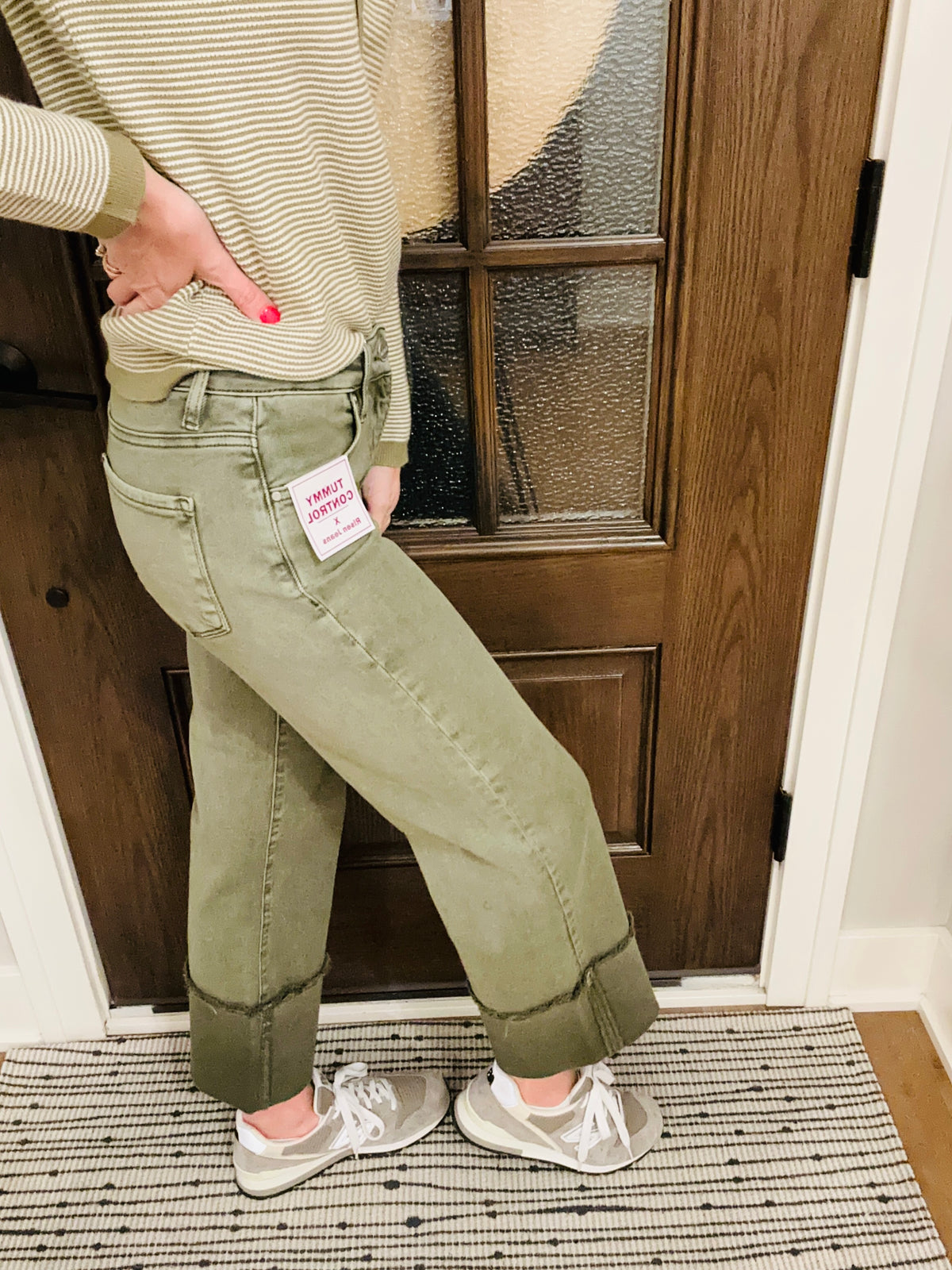 Olive Denim