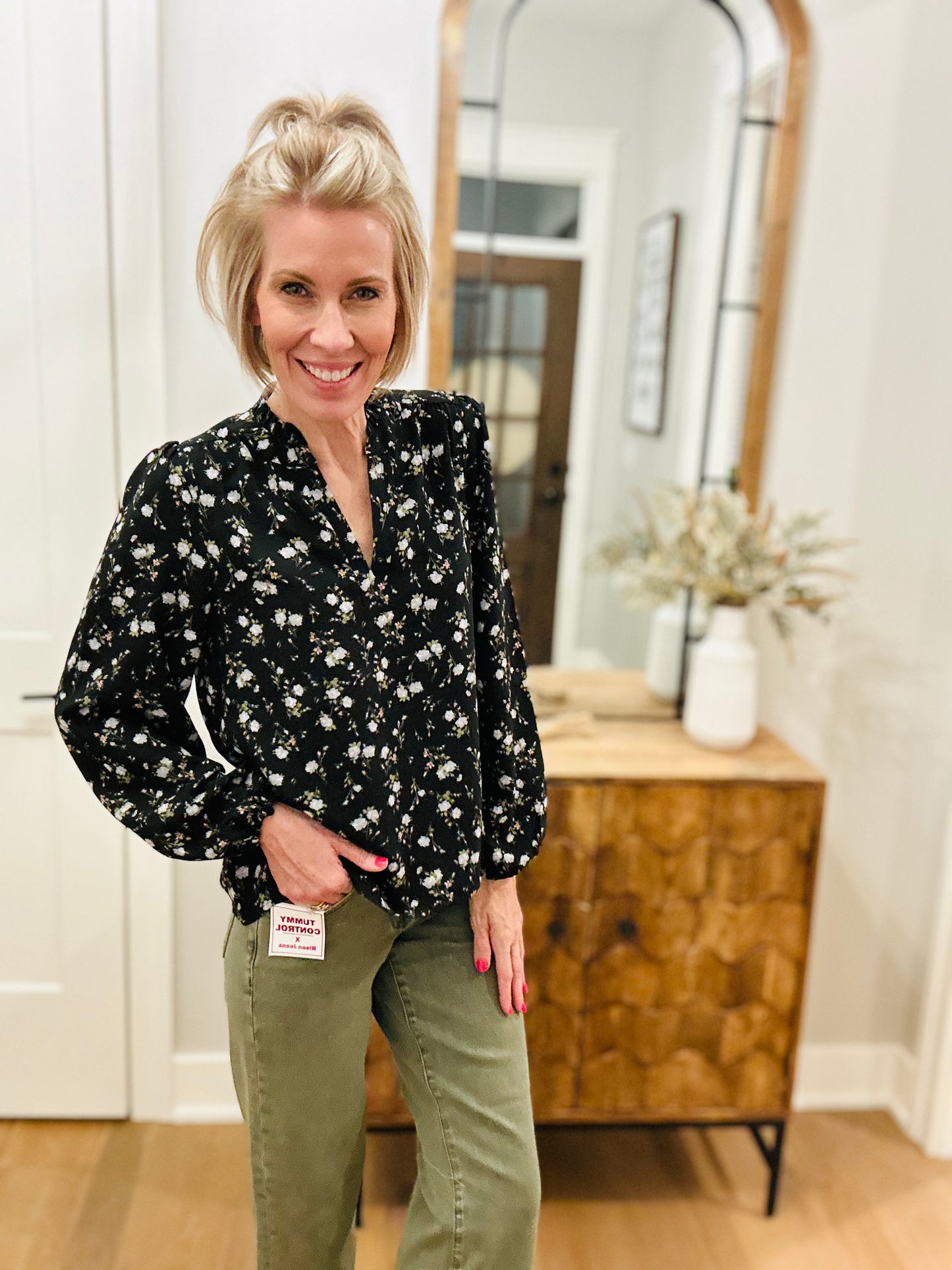 Floral Top
