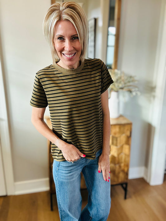 Olive Tee
