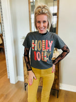 Holly Jolly Christmas Graphic Tee