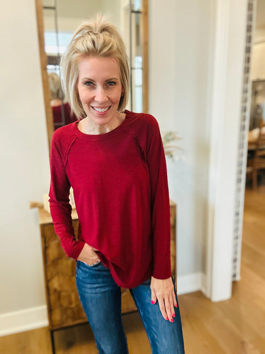Cranberry Top