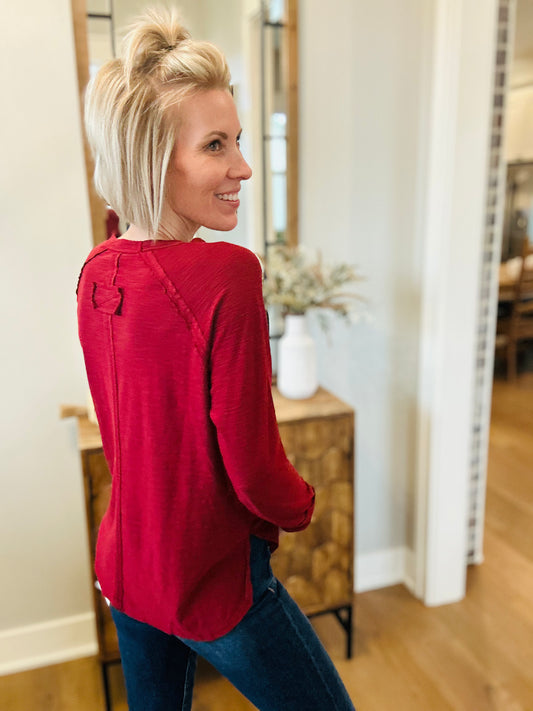 Cranberry Top