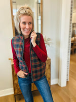 Heritage Plaid Vest