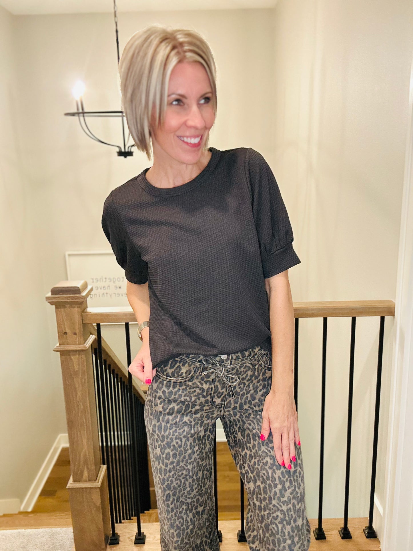 Everyday Chic Puff Sleeve Top