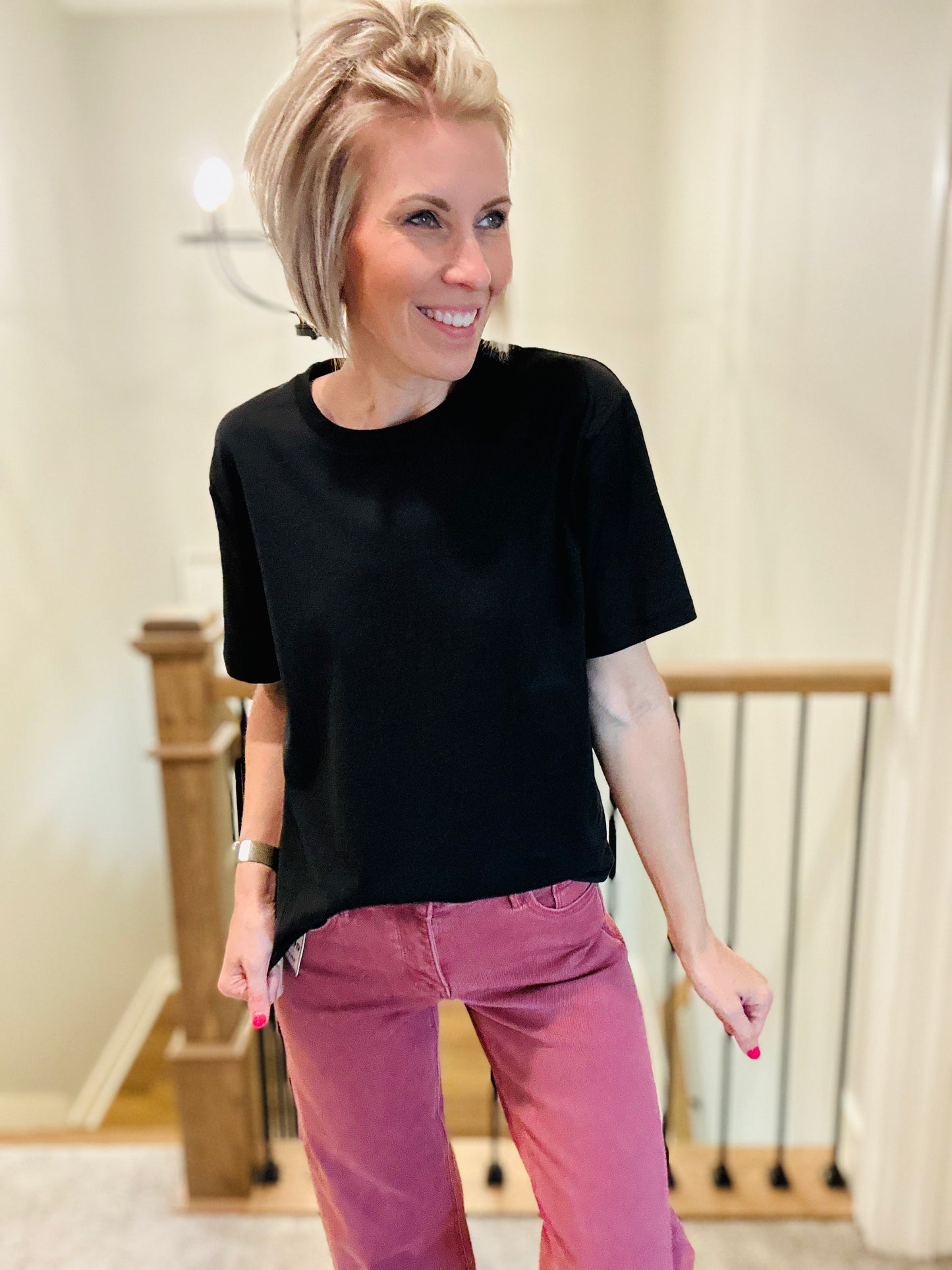 Black Tee