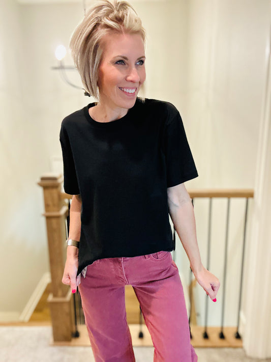 Black Tee
