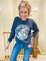 One Degree From A Meltdown Graphic Sweatshirt