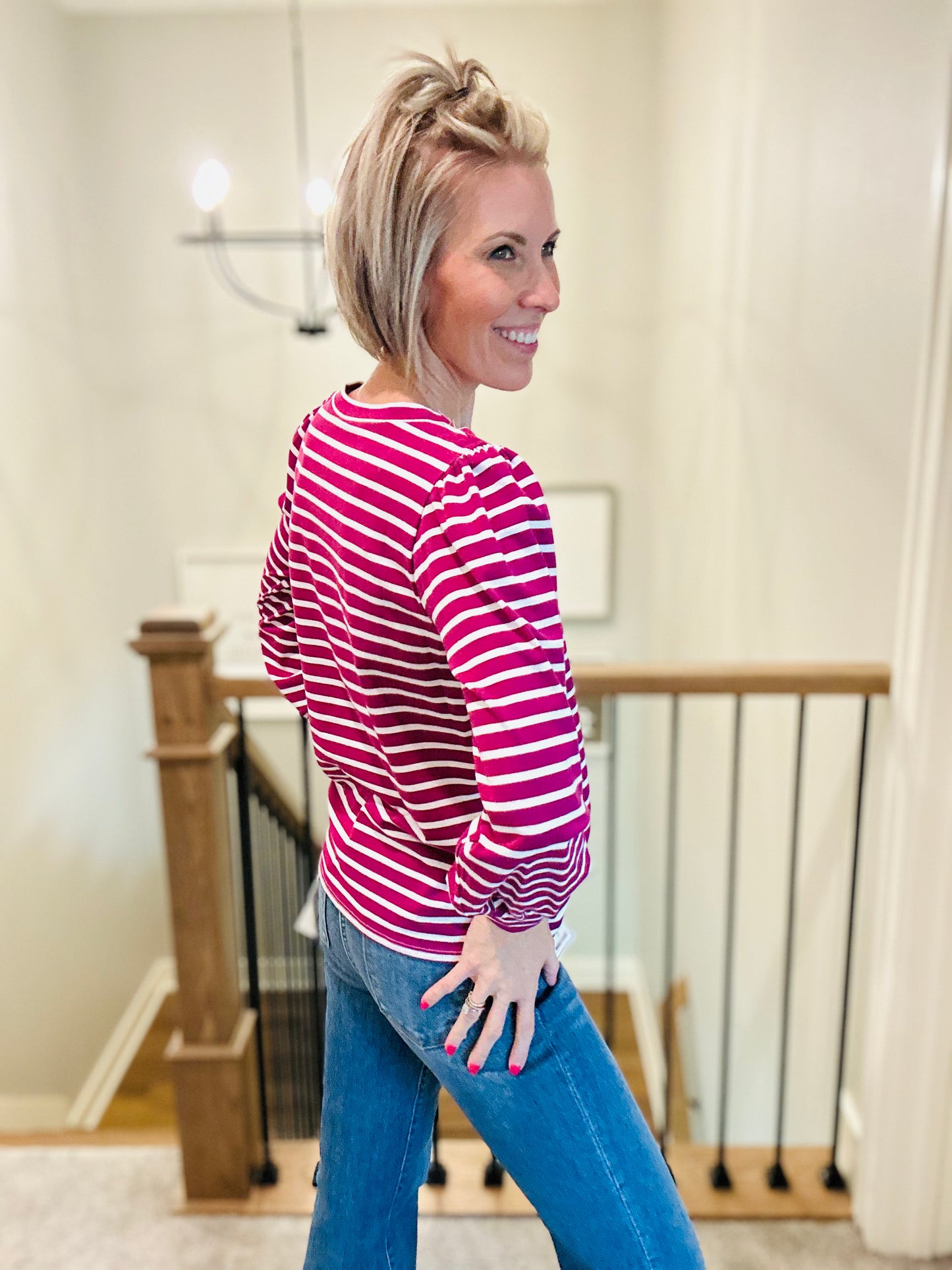 Stripe Top