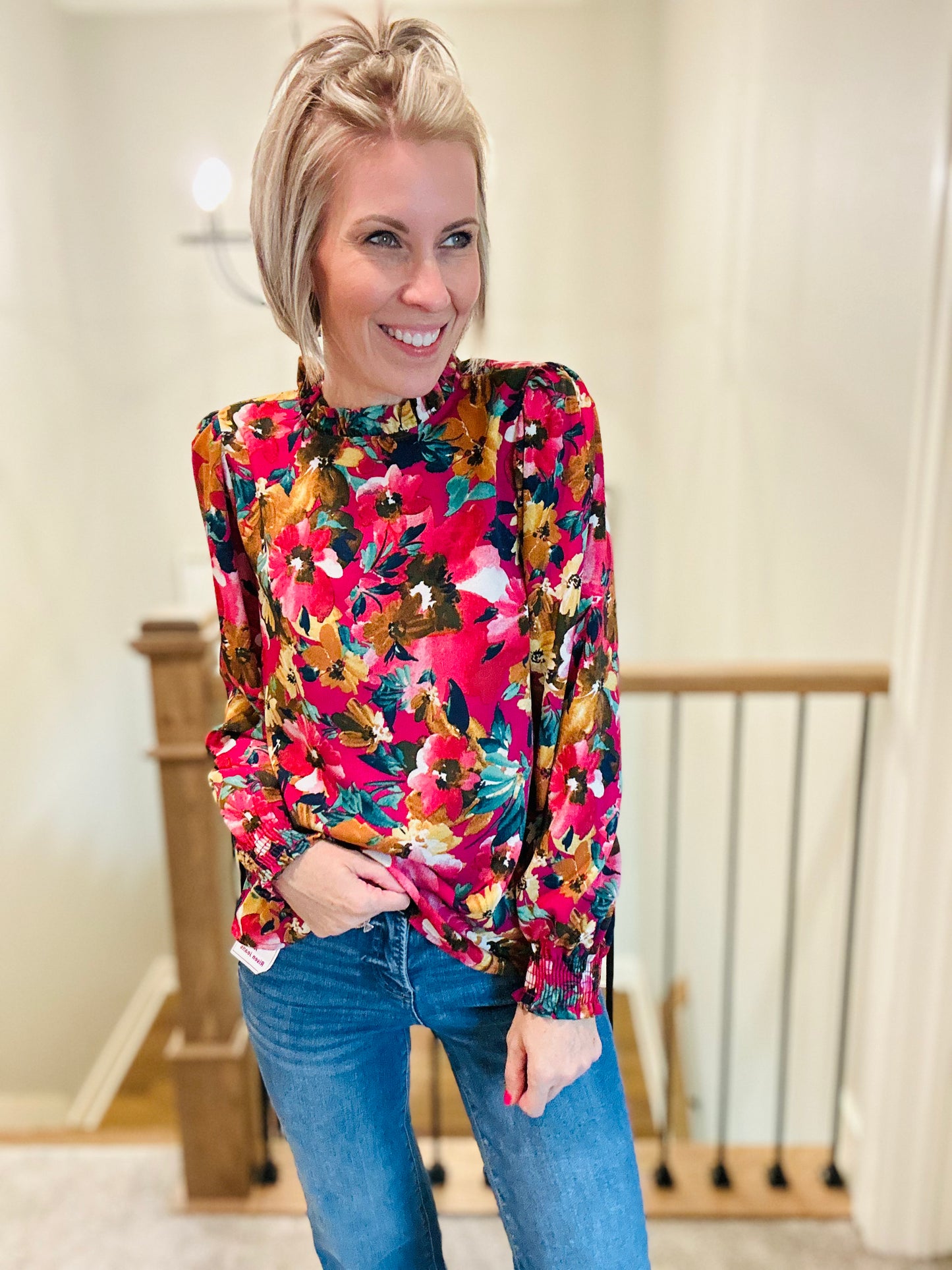 Floral Blouse