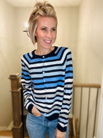 Striped Cardi
