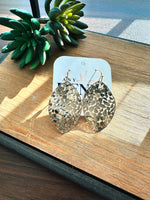 Golden Bloom Filigree Earrings