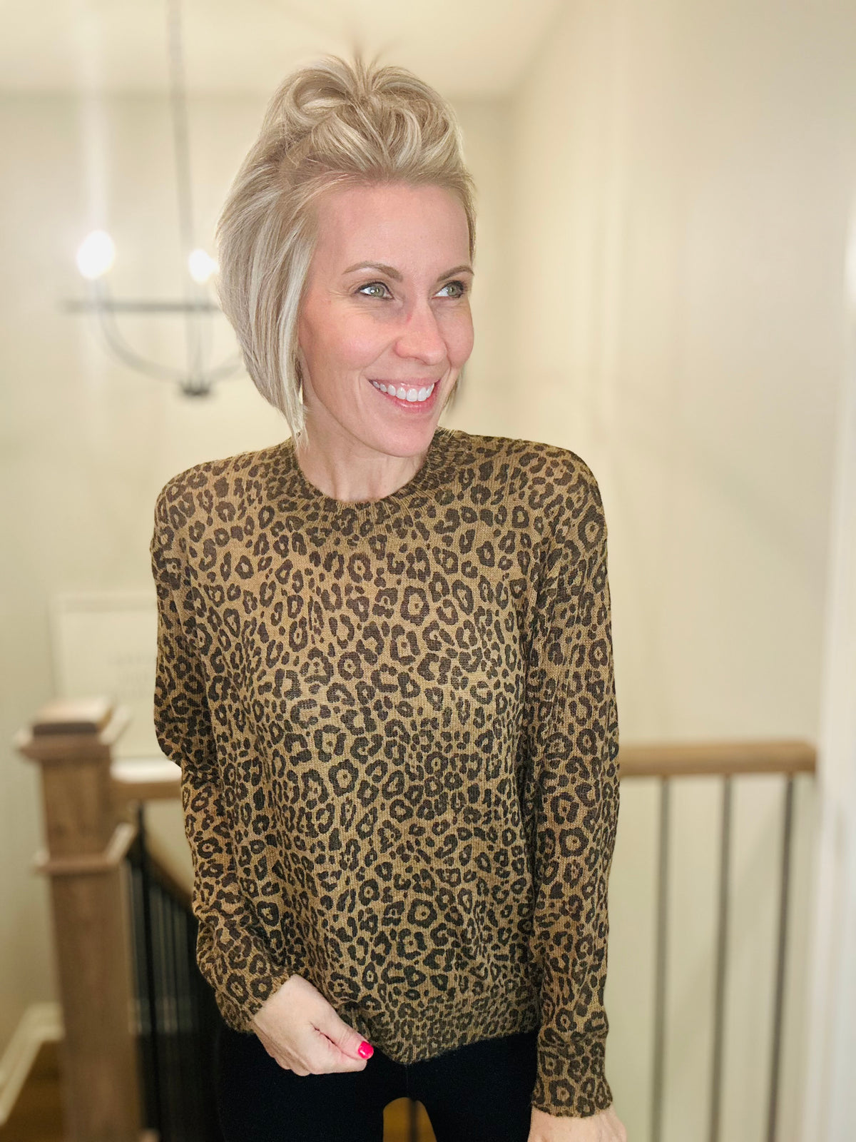 Wild Side Leopard Sweater