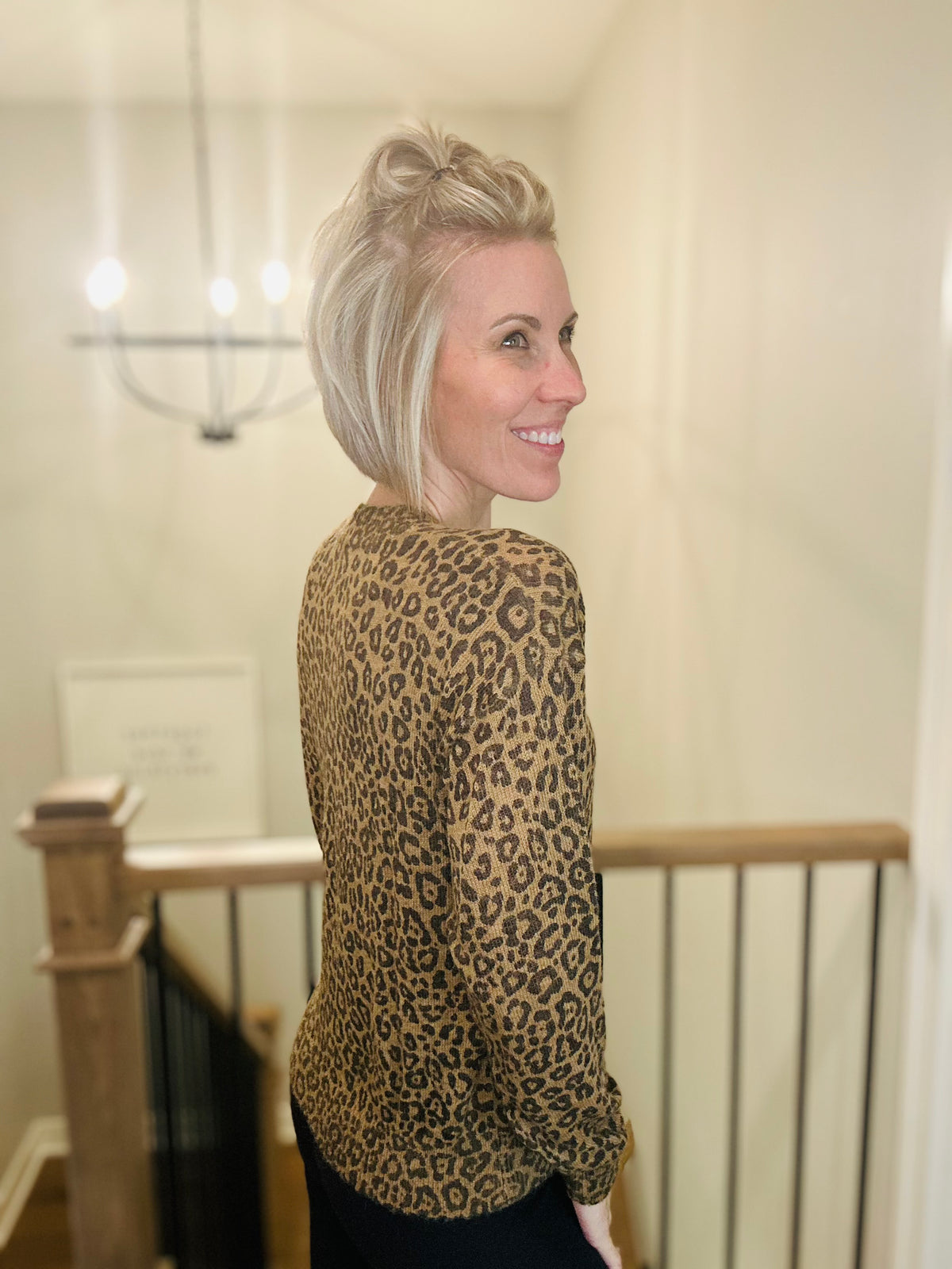 Wild Side Leopard Sweater