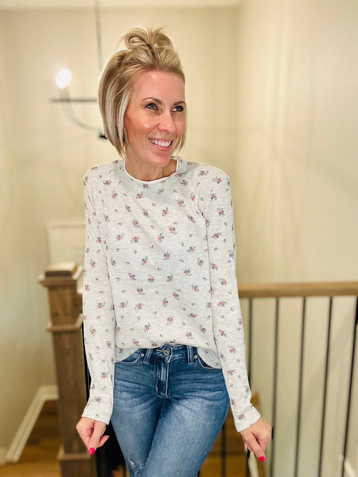The Little Wildflower Top