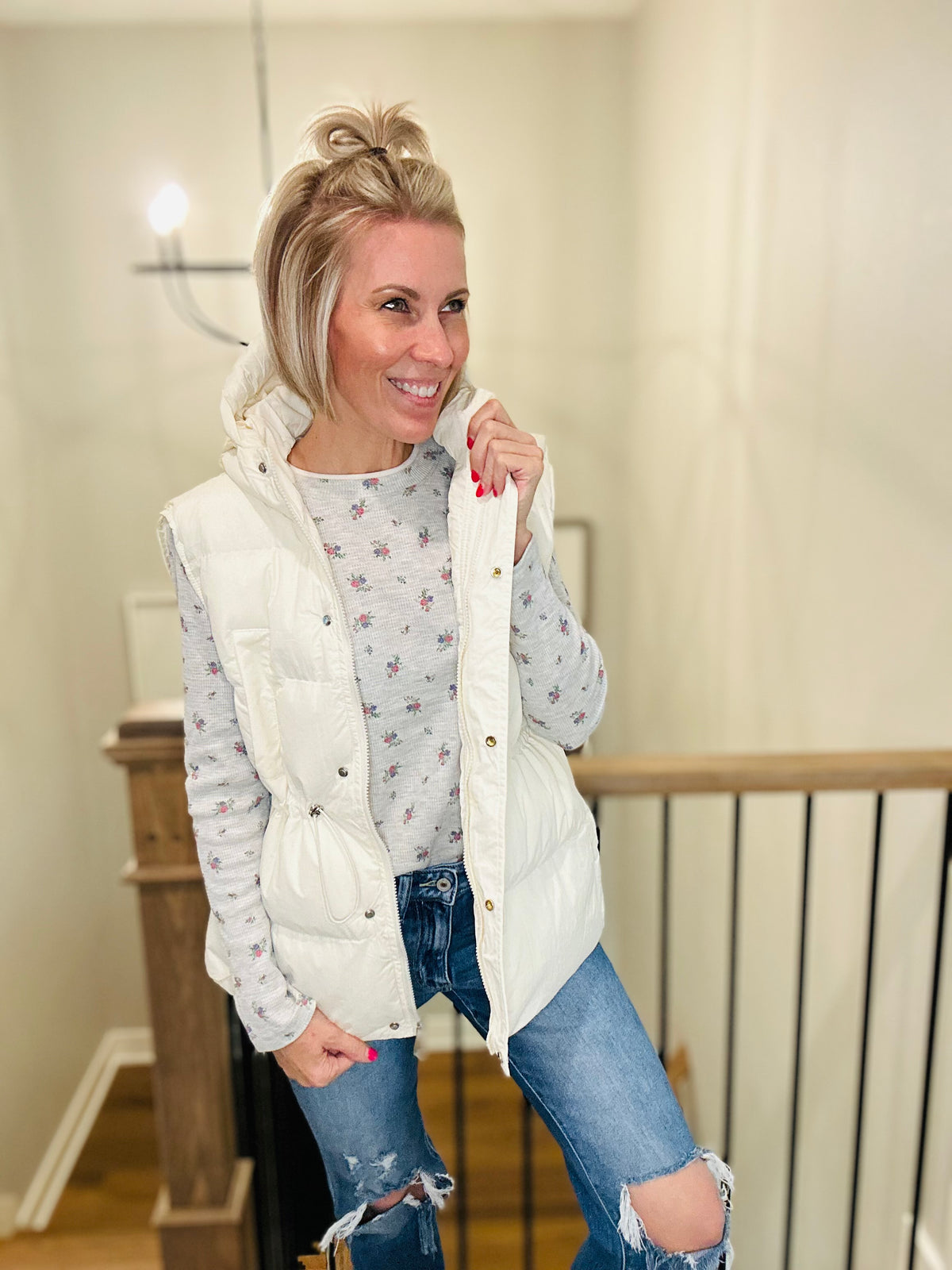 The Snow Day Puffer Vest