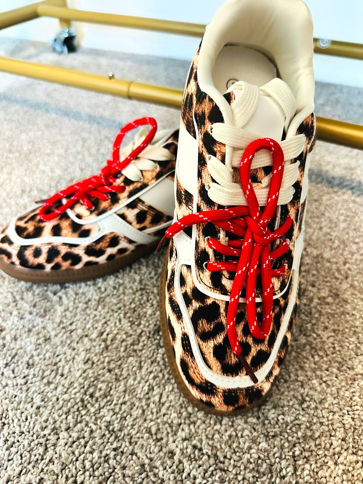 Wild Side Leopard Sneakers