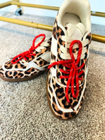 Wild Side Leopard Sneakers