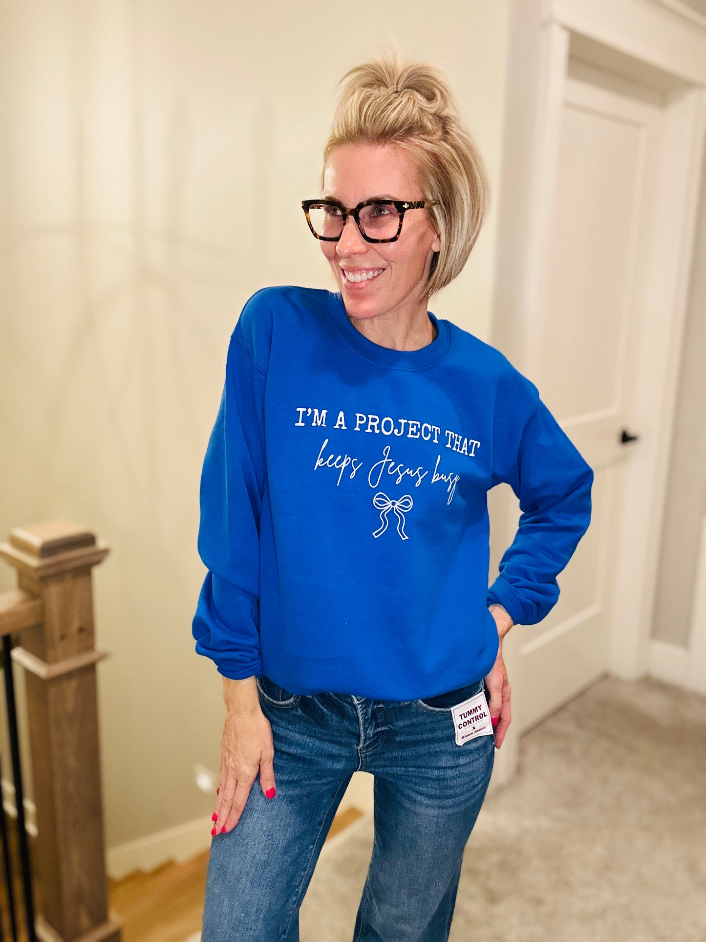 I’m A Project Sweatshirt