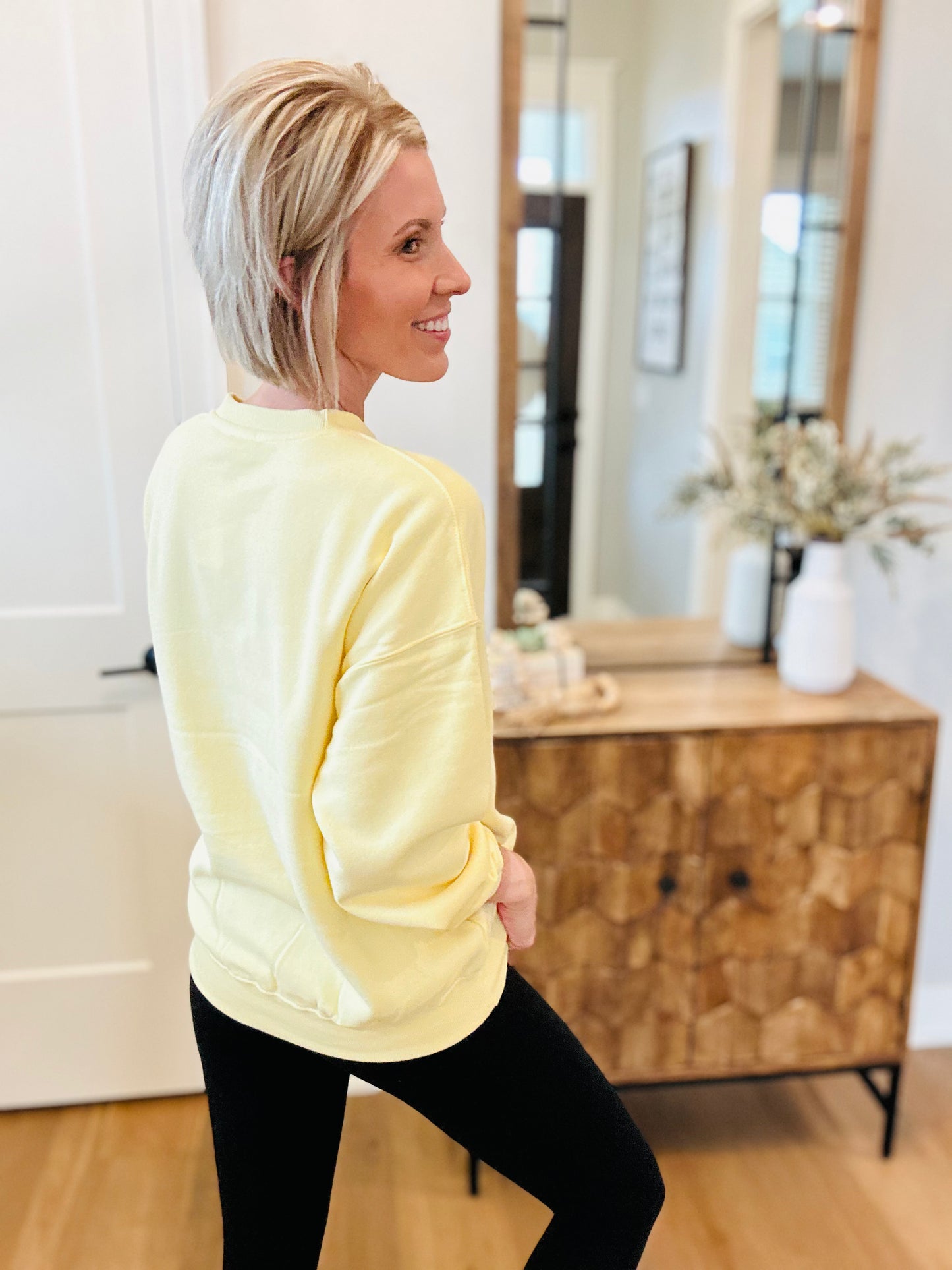 Back View Amen Sweatshirt