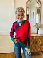 Stripe Pullover